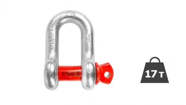 17т Скоба такелажна G210