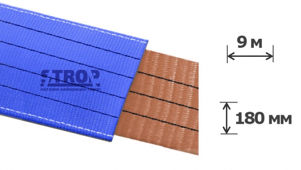180мм х 9м Захисний чохол (рукав)