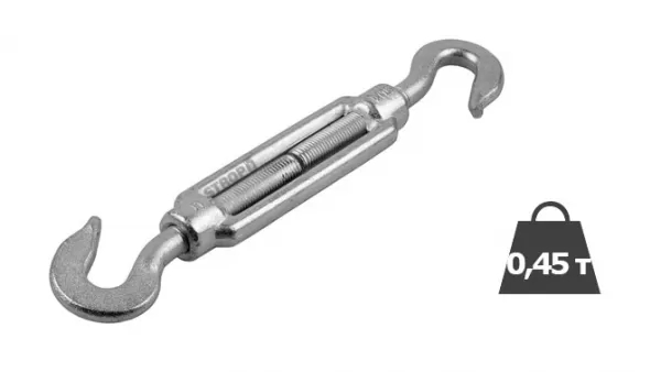 М14 Талреп гак-гак DIN 1480 оцинкований 450 кг