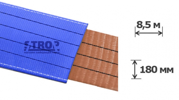 180мм х 8,5м Захисний чохол (рукав)