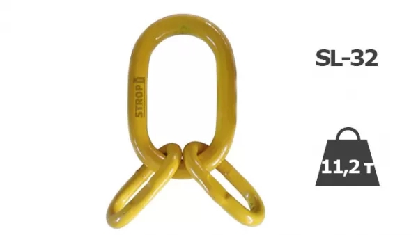 11,2т Ланка з додатковими овалами А346 (SL-32)