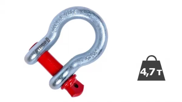 4,75т Скоба такелажна G209