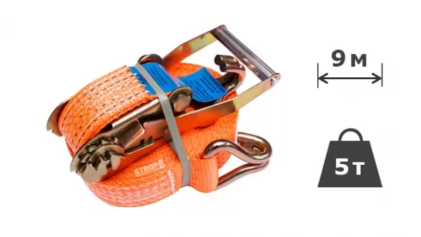 5т х 9м Стяжний ремінь ECONOM